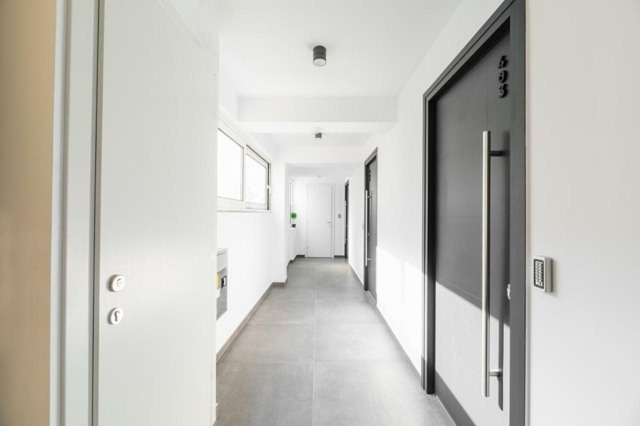 Evapollo Apartman Szaloniki Kültér fotó