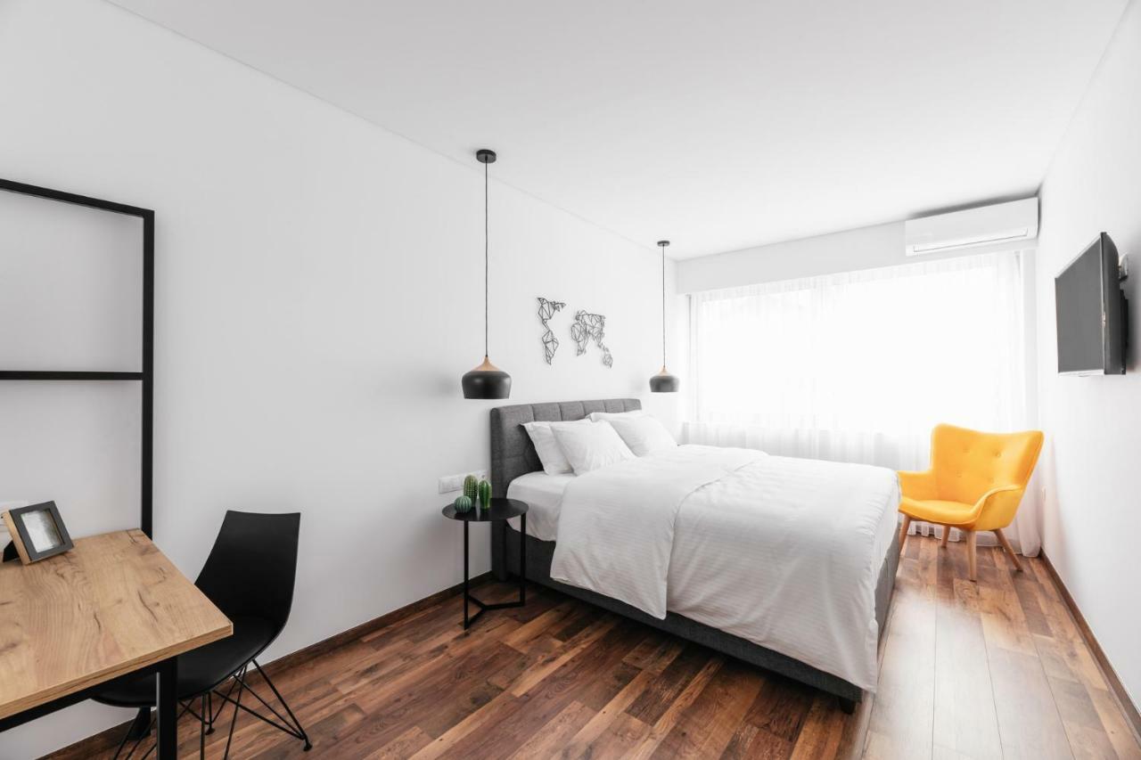 Evapollo Apartman Szaloniki Kültér fotó