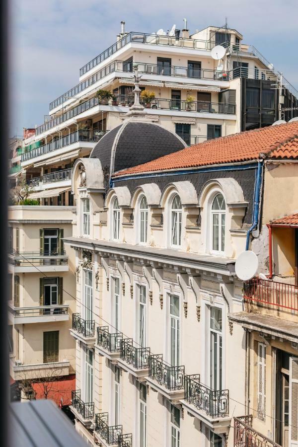 Evapollo Apartman Szaloniki Kültér fotó