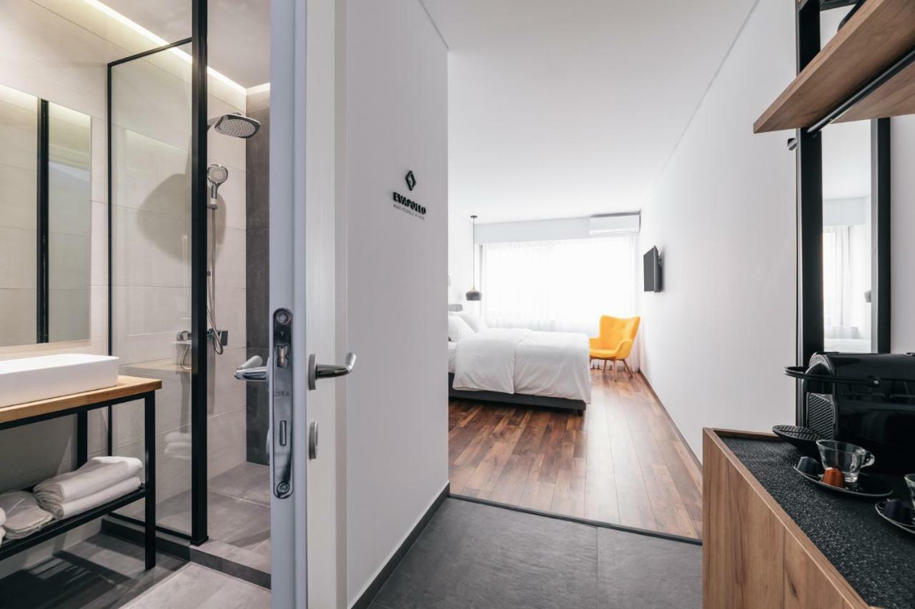 Evapollo Apartman Szaloniki Kültér fotó