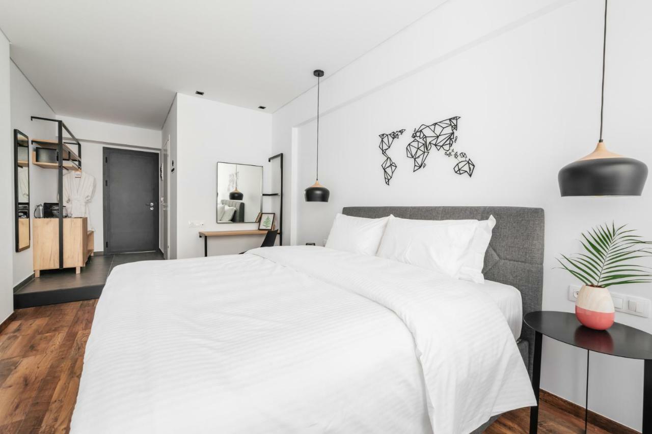 Evapollo Apartman Szaloniki Kültér fotó